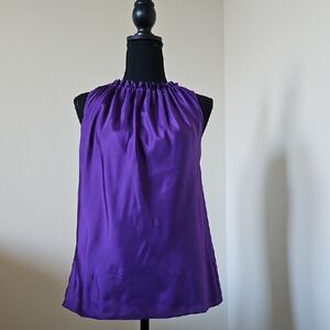 Liz Claiborne Vibrant Purple Blouse
